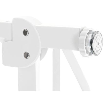 Lionelo - Cancelletto di sicurezza TRUUS SLIM bianco