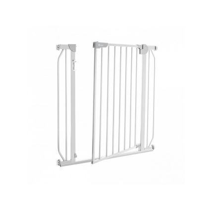 Lionelo - Cancelletto di sicurezza TRUUS SLIM LED 1xAAA grigio
