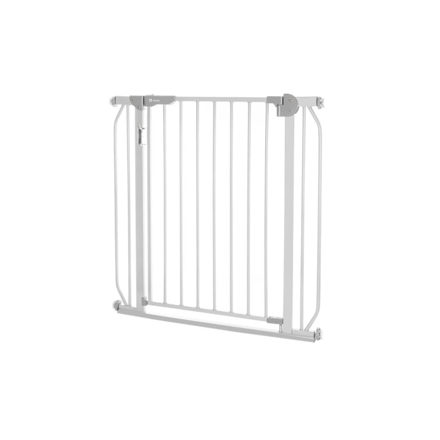 Lionelo - Cancelletto di sicurezza TRUUS SLIM LED 1xAAA grigio
