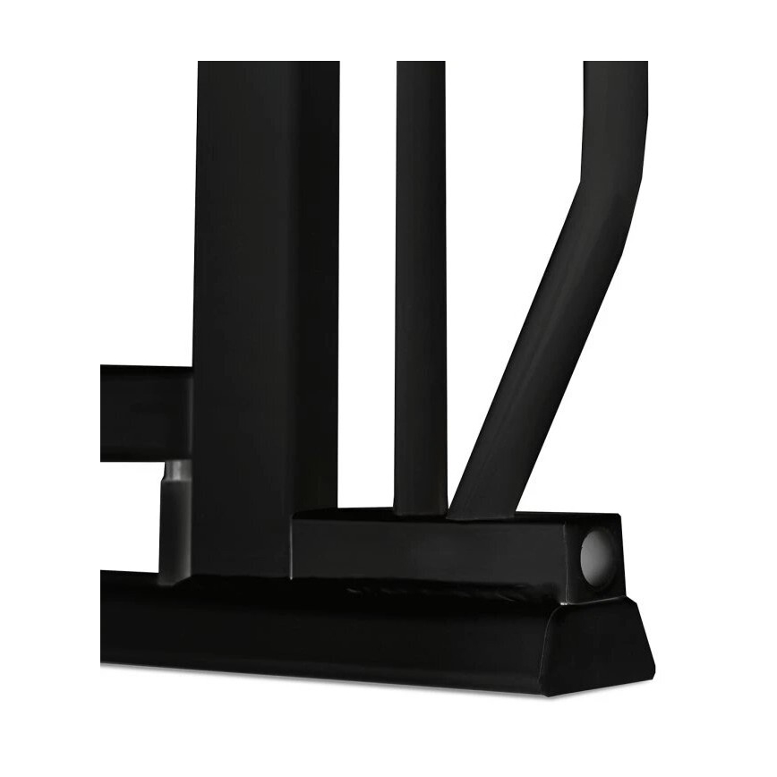 Lionelo - Cancello di sicurezza TRUUS SLIM nero