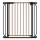 Lionelo - Cancello di sicurezza TRUUS SLIM nero/marrone