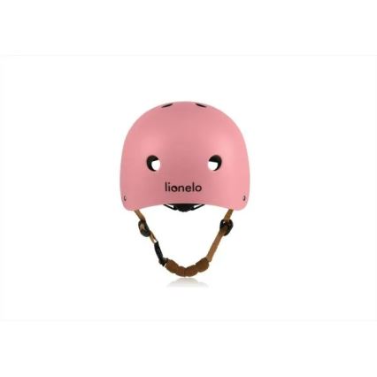 Lionelo - Casco per bambini HELMET Rosa