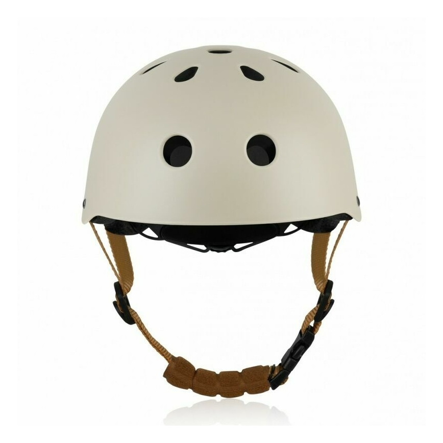 Lionelo - Casco per bambini HELMET Sabbia