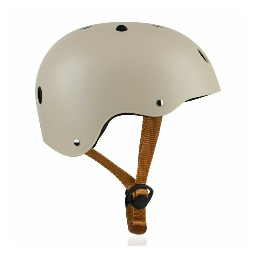 Lionelo - Casco per bambini HELMET Sabbia