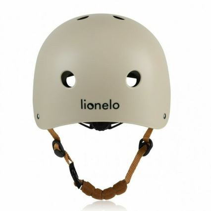 Lionelo - Casco per bambini HELMET Sabbia