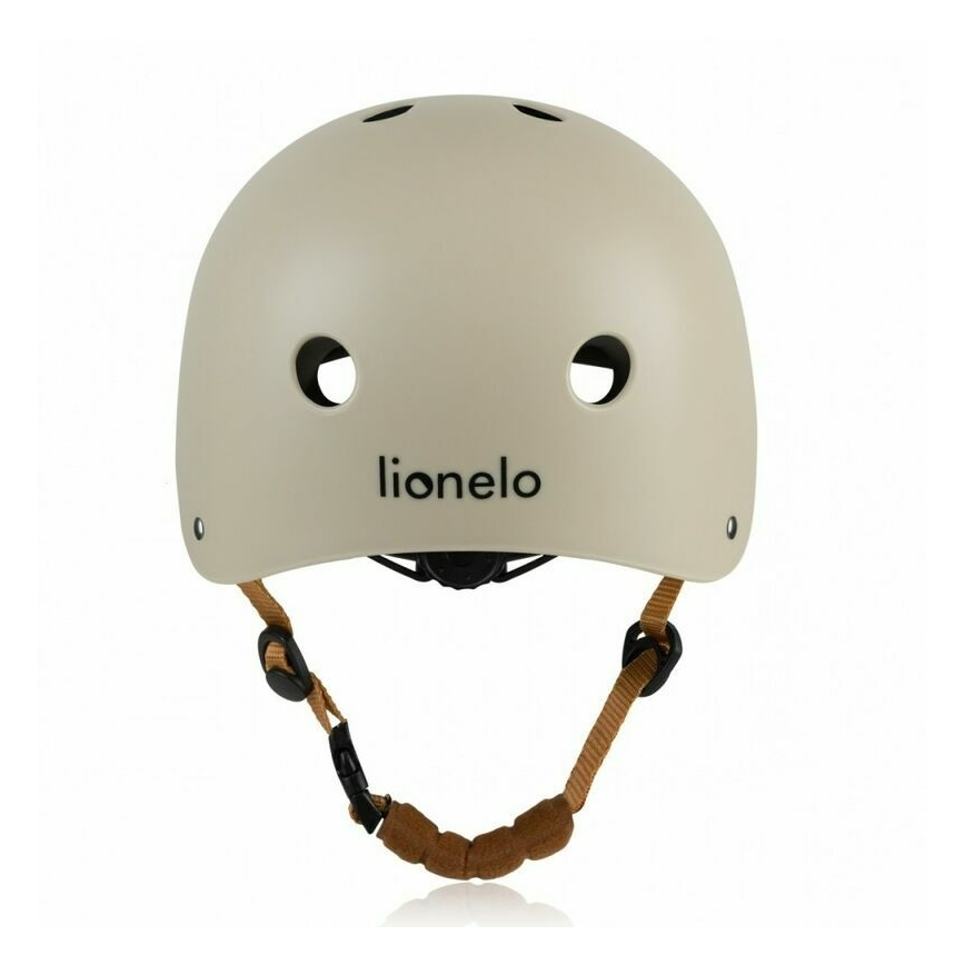 Lionelo - Casque enfant HELMET Beige Sable