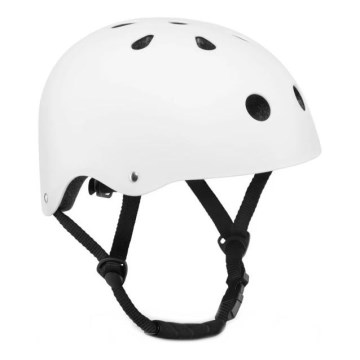 Lionelo - Casque enfant HELMET blanc