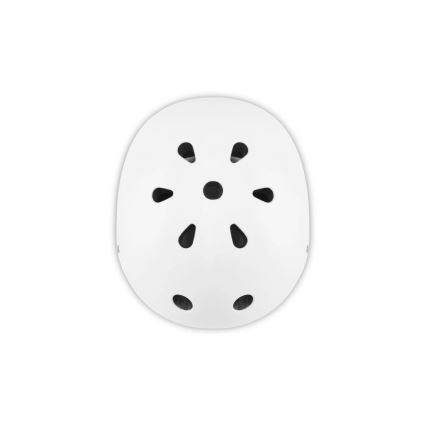 Lionelo - Casque enfant HELMET blanc