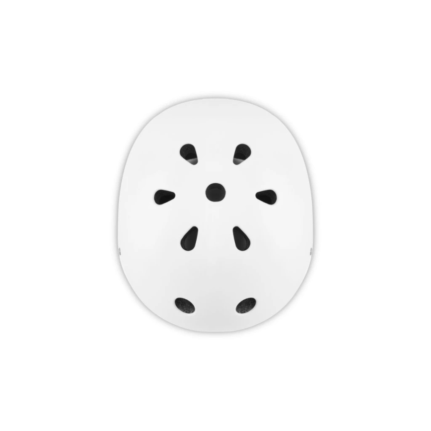 Lionelo - Casque enfant HELMET blanc