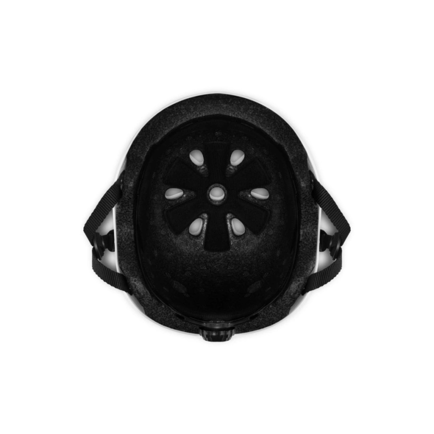 Lionelo - Casque enfant HELMET blanc