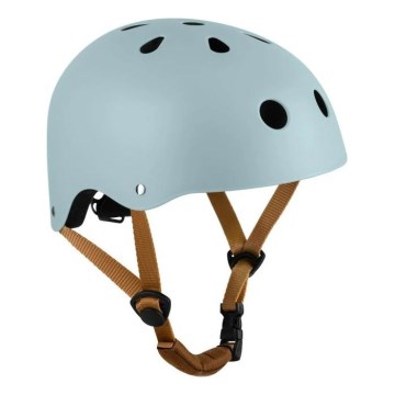 Lionelo - Casque enfant HELMET Bleu ciel