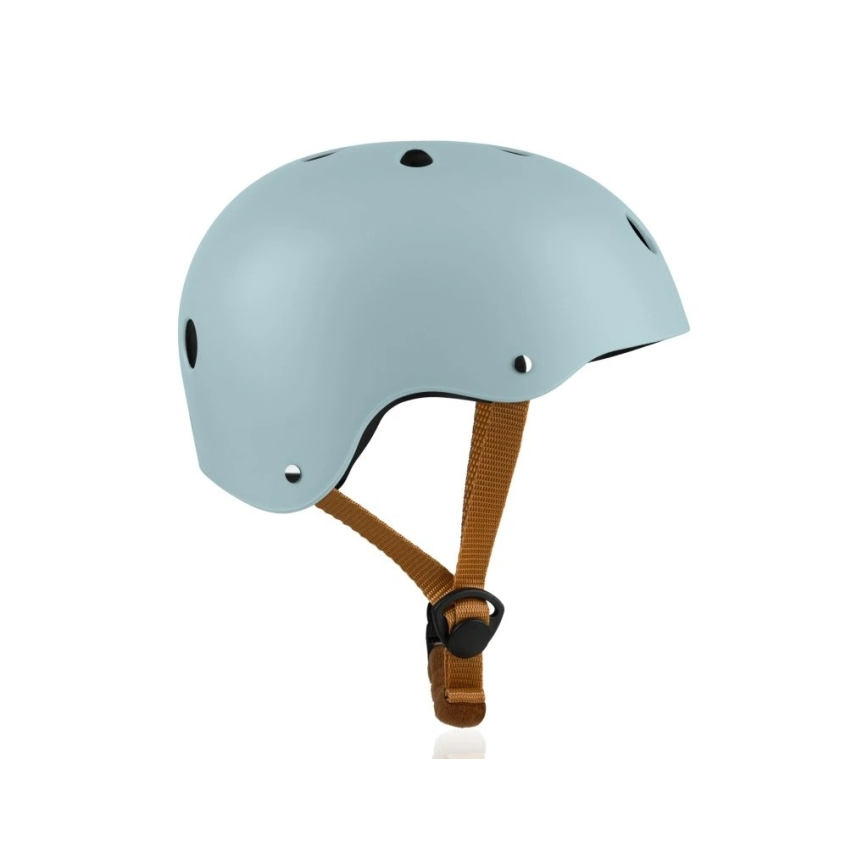 Lionelo - Casque enfant HELMET Bleu ciel