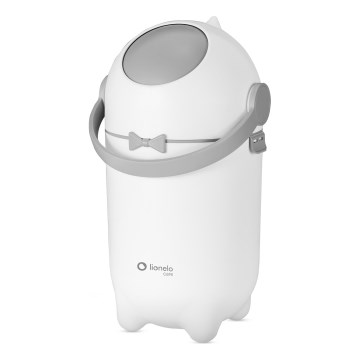Lionelo - Cestino per pannolini PUREBIN 10 l Bianco