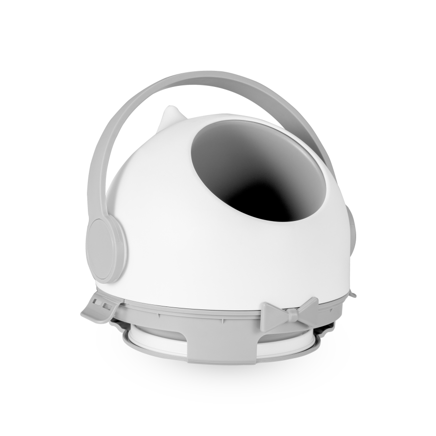 Lionelo - Cestino per pannolini PUREBIN 10 l Bianco