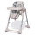 Lionelo - Chaise de repas pour enfant ZANNA beige