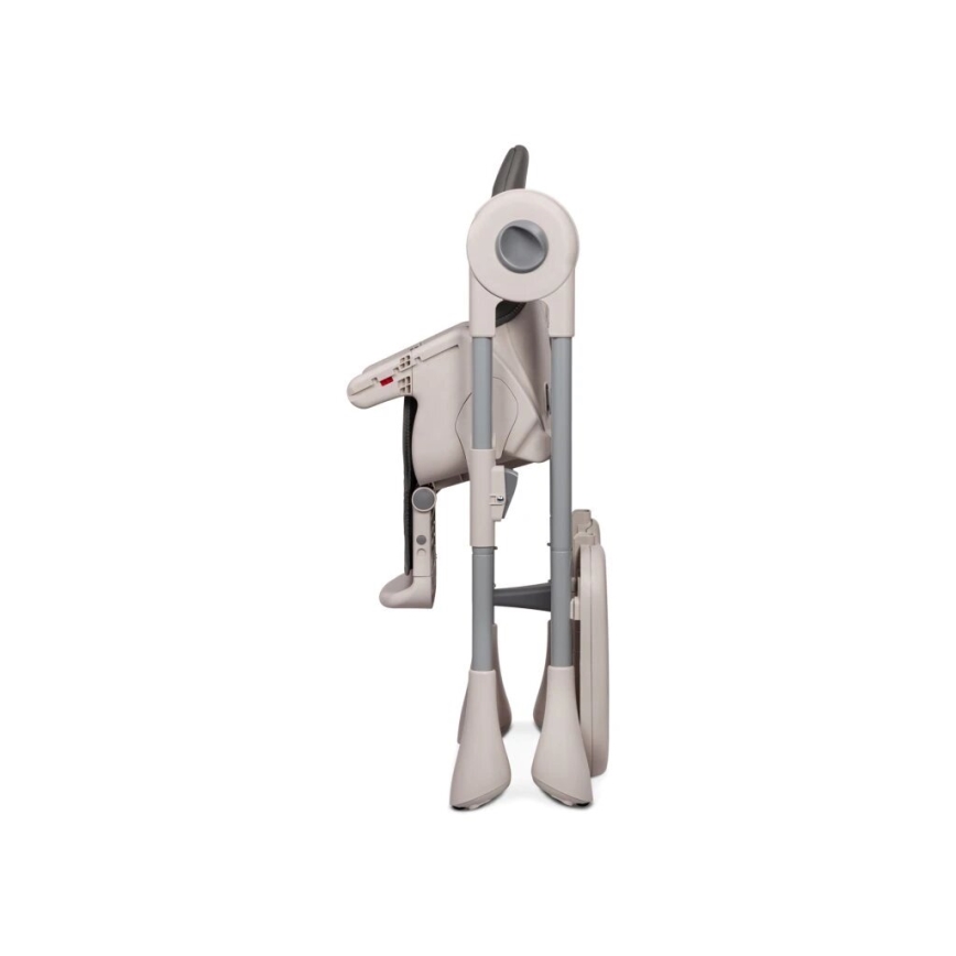 Lionelo - Chaise de repas pour enfant ZANNA grise