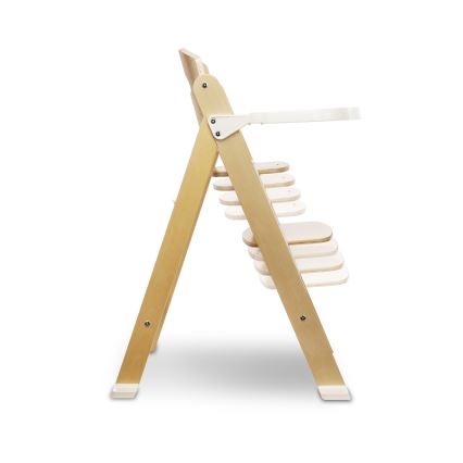 Lionelo - Chaise haute 3 en 1 pour enfant FLORIS Blanc naturel