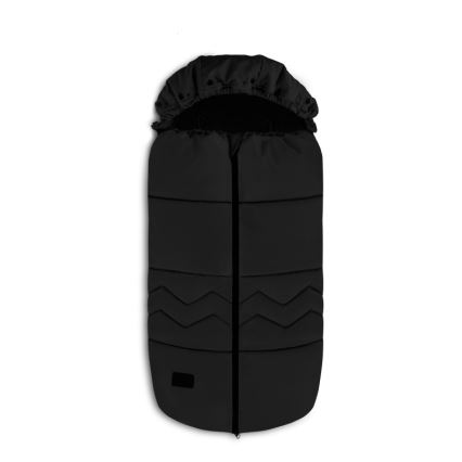 Lionelo - Chancelière pour enfant FRODE Noir Carbone