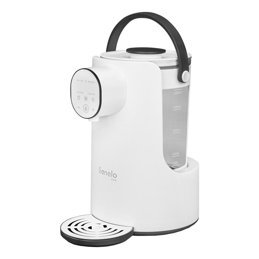 Lionelo - Chauffe-biberon BABYPRESTO 1000W/230V blanc