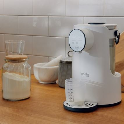 Lionelo - Chauffe-biberon BABYPRESTO 1000W/230V blanc