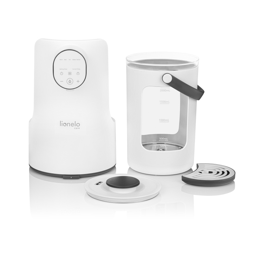 Lionelo - Chauffe-biberon BABYPRESTO 1000W/230V blanc