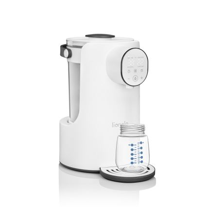 Lionelo - Chauffe-biberon BABYPRESTO 1000W/230V blanc
