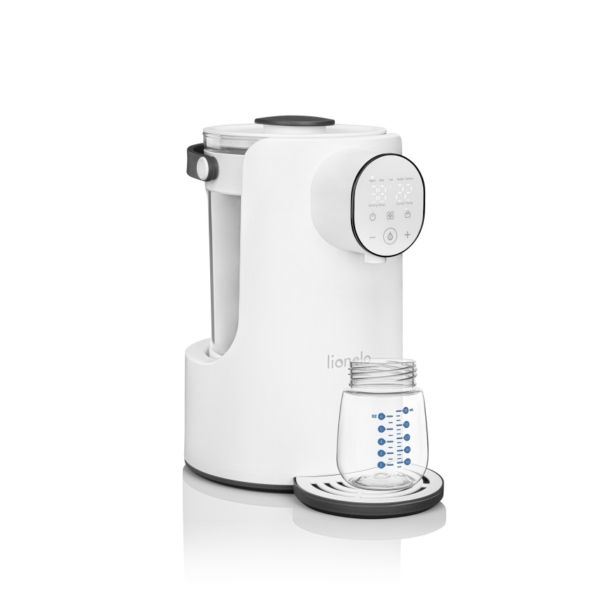 Lionelo - Chauffe-biberon BABYPRESTO 1000W/230V blanc