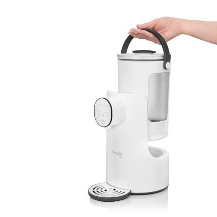 Lionelo - Chauffe-biberon BABYPRESTO 1000W/230V blanc