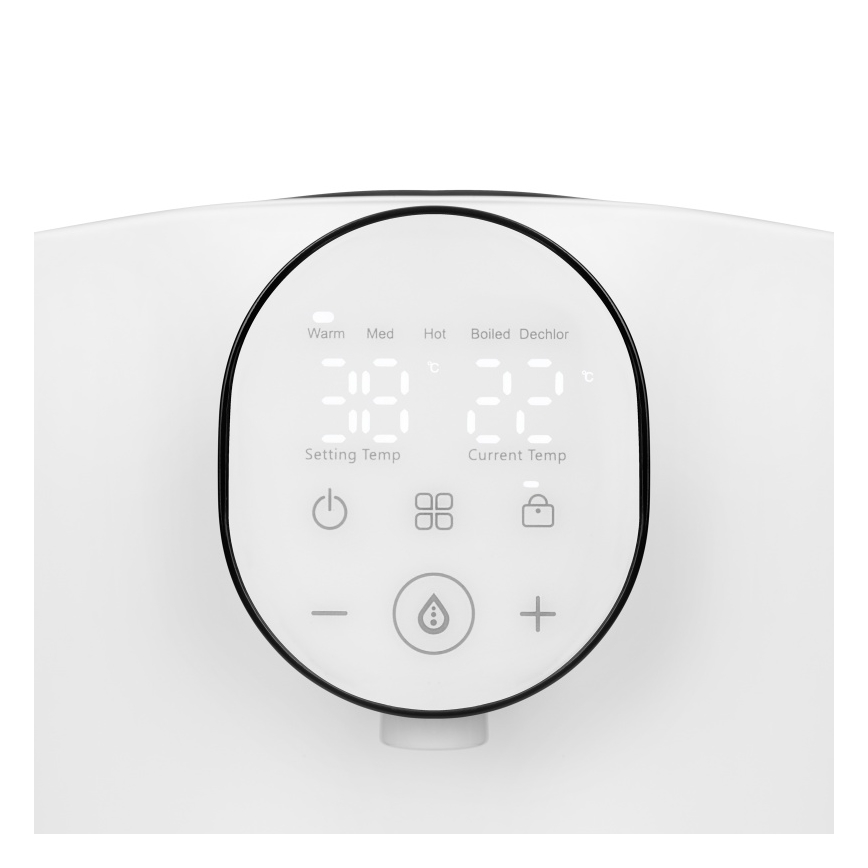 Lionelo - Chauffe-biberon BABYPRESTO 1000W/230V blanc