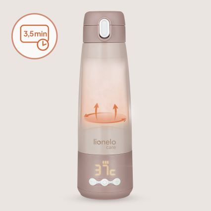 Lionelo - Chauffe-biberon rechargeable THERMUP 55W/5V