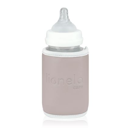 Lionelo - Chauffe-biberon rechargeable THERMUP GO 18W/5V Rose Baby