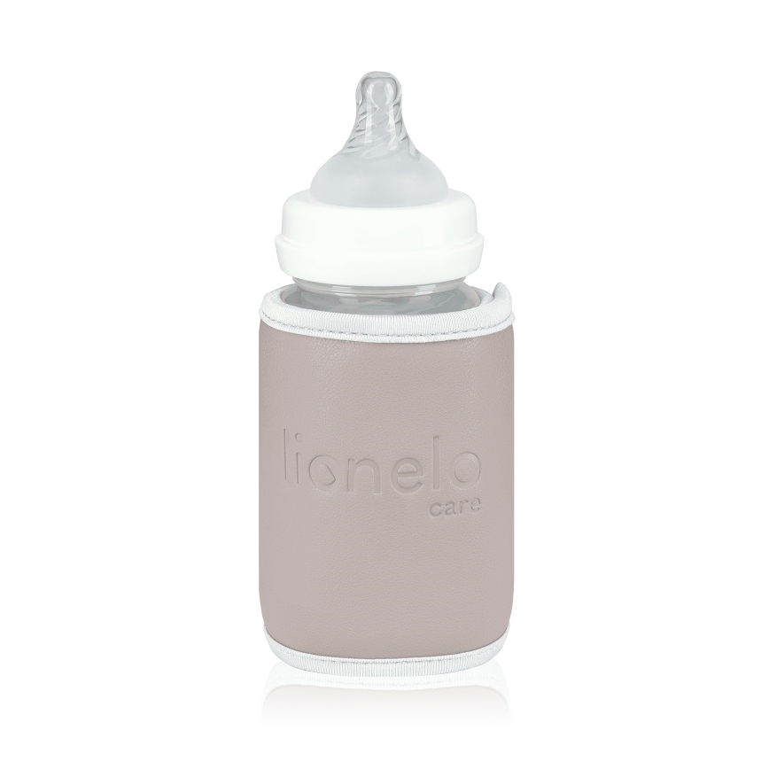 Lionelo - Chauffe-biberon rechargeable THERMUP GO 18W/5V Rose Baby