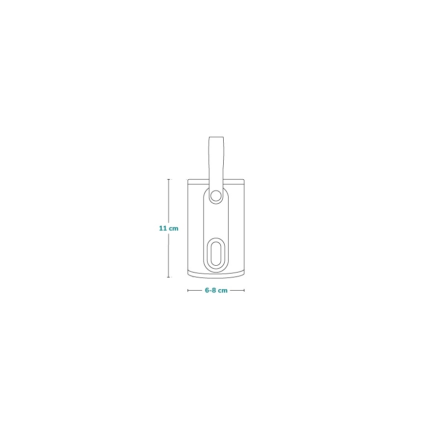 Lionelo - Chauffe-biberon rechargeable THERMUP GO 18W/5V Rose Baby