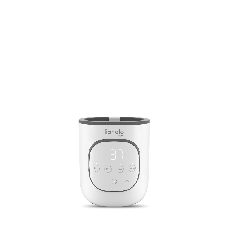Lionelo - Chauffe-biberon THERMUP 2.0 200W/230V blanc