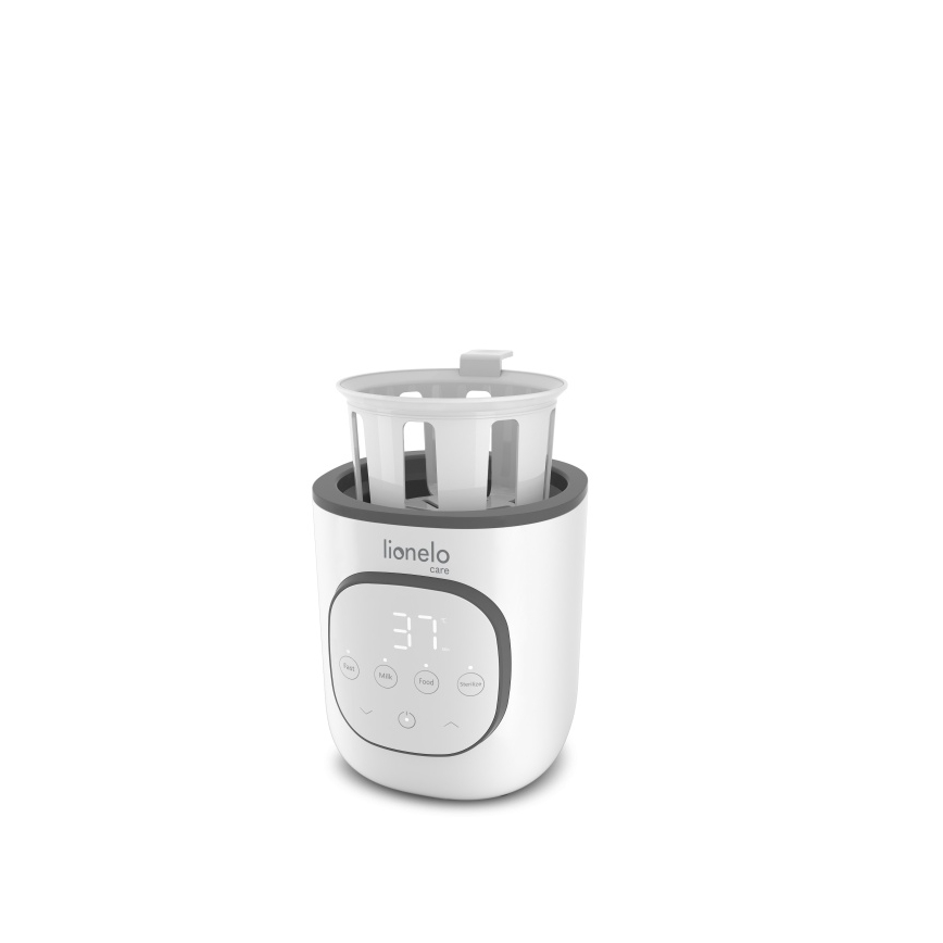 Lionelo - Chauffe-biberon THERMUP 2.0 200W/230V blanc