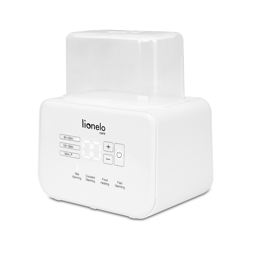 Lionelo - Chauffe-biberons THERMUP DOUBLE 250W/230V blanc