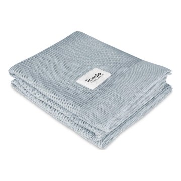 Lionelo - Coperta in bambù BAMBOO BLANKET 75x100 cm Grigio