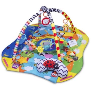 Lionelo - Coperta per bambini per giocare ANIKA