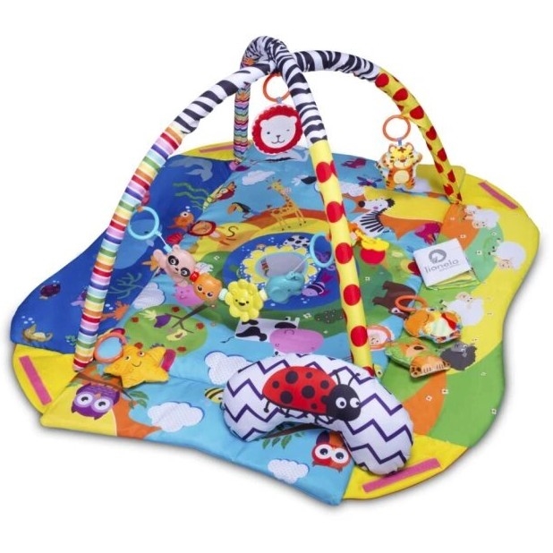 Lionelo - Coperta per bambini per giocare ANIKA