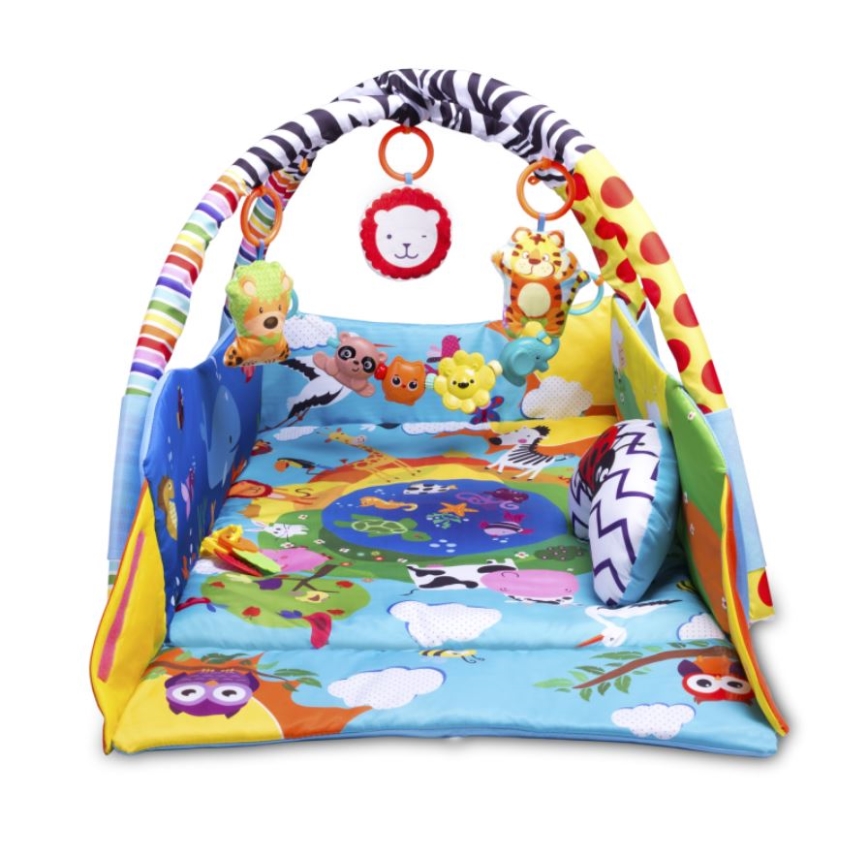 Lionelo - Coperta per bambini per giocare ANIKA
