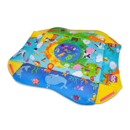 Lionelo - Coperta per bambini per giocare ANIKA