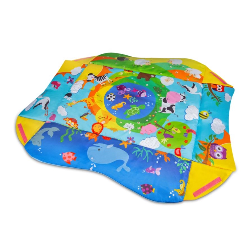 Lionelo - Coperta per bambini per giocare ANIKA
