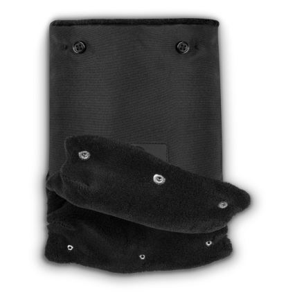 Lionelo - Coprimanopole per passeggino HANDMUFF Nero