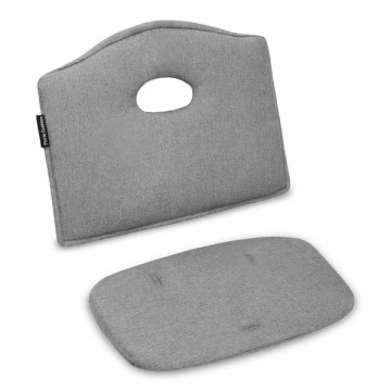 Lionelo - Coussin rembourré pour chaise haute FLORIS CUSHION Grey Stone