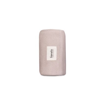 Lionelo - Couverture bébé en bambou 75 x 100 cm beige sable