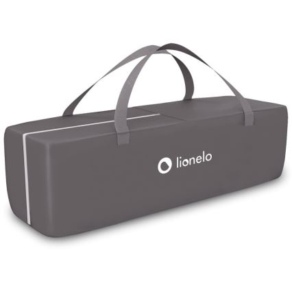 Lionelo - Culla da viaggio SVEN PLUS grigio