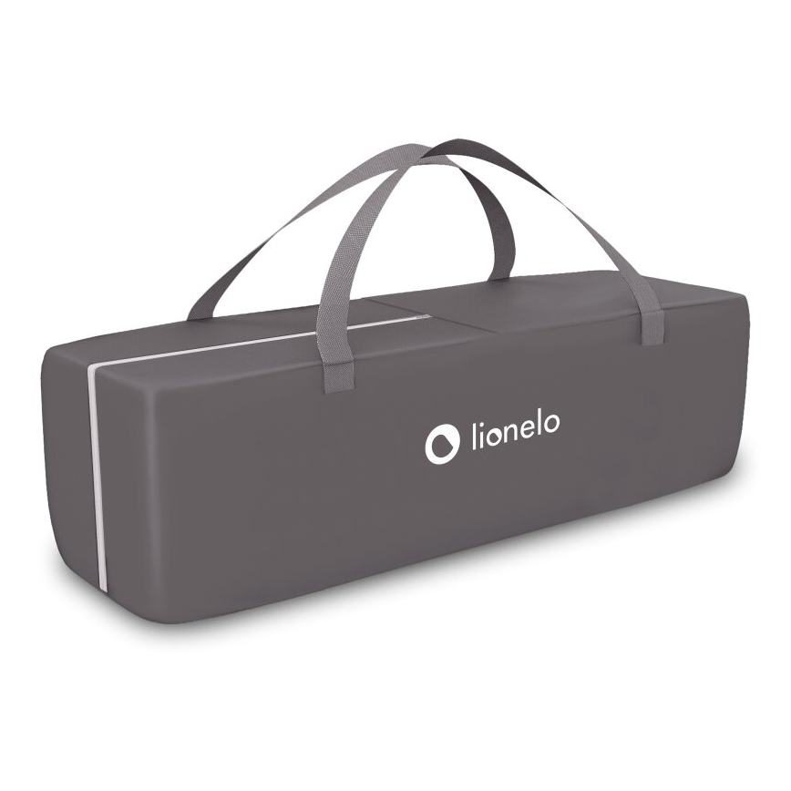 Lionelo - Culla da viaggio SVEN PLUS grigio