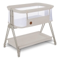 Lionelo - Culla per bambini 2in1 LUNA beige