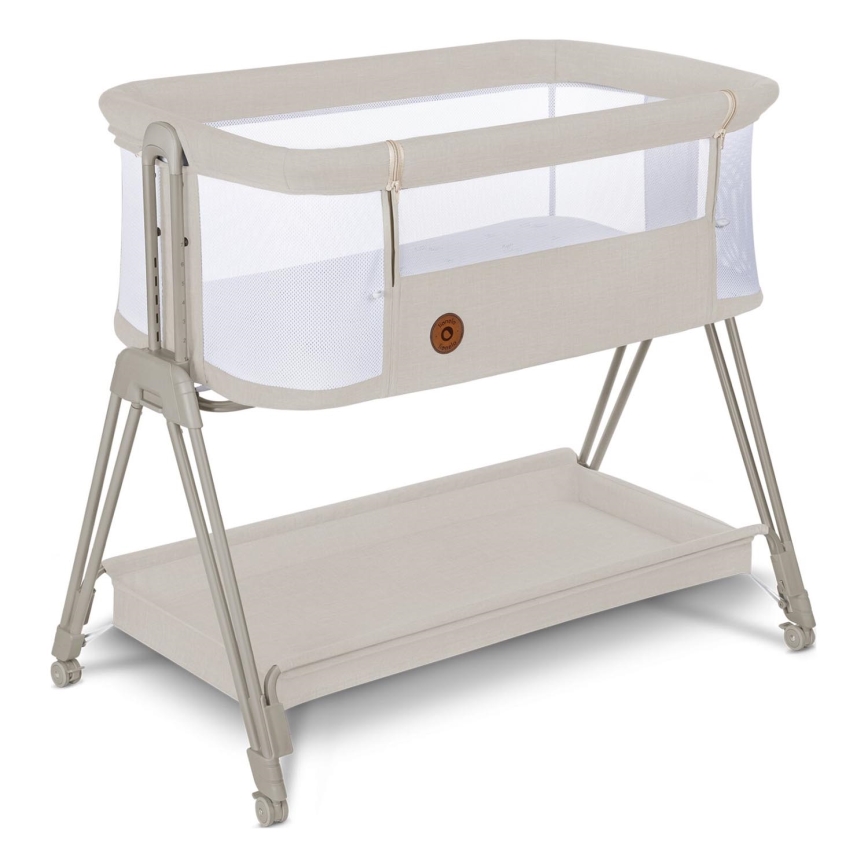 Lionelo - Culla per bambini 2in1 LUNA beige