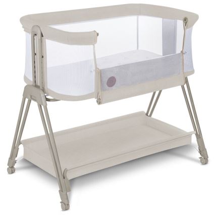 Lionelo - Culla per bambini 2in1 LUNA beige